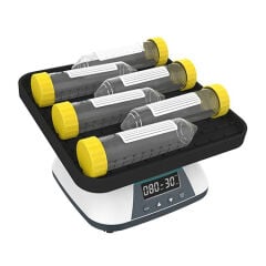 SERLAB SR-SK-3D Çalkalayıcı | 3D Hareket | 10° Eğim | 20-80 rpm