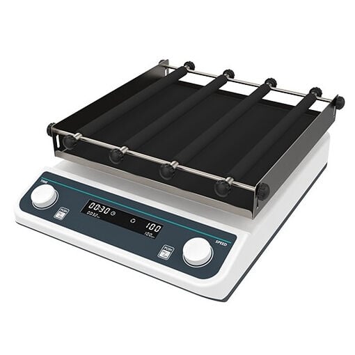 SERLAB SR-OS-40Pro Dairesel Çalkalayıcı | 320x320mm | 40-200 rpm