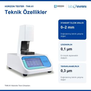 HORIZON TESTER THK-01 Kalınlık Test Cihazı | 0,1 µm
