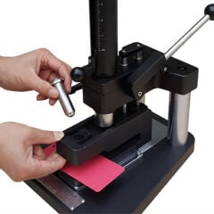 SERLAB SR-306 Darbe Test Cihazı | ISO 6272-1 | Ø20 mm Girinti