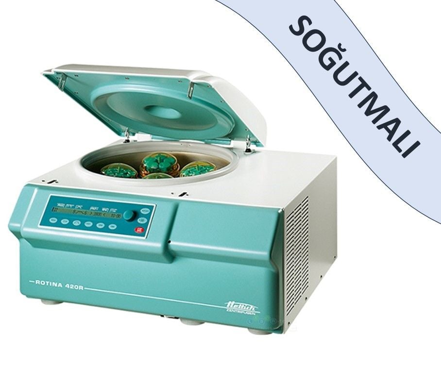 Hettich ROTINA 420 R Masaüstü Soğutmalı Santrifüj | 15000 Rpm | 4x600 ml