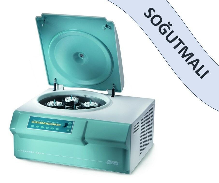 Hettich ROTINA 460 R Masaüstü Soğutmalı Santrifüj | 15000 Rpm | 4x1000 ml