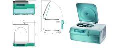 Hettich ROTINA 460 R Masaüstü Soğutmalı Santrifüj | 15000 Rpm | 4x1000 ml