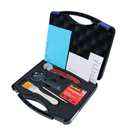 SERLAB SR-502/5A Çapraz Hatch Yapışma Test Cihazı | 2 mm Diş Aralığı | 6 Diş
