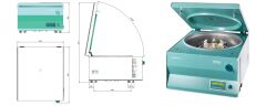 Hettich ROTOFIX 46 Masaüstü Santrifüj | 4000 Rpm | 4x290 ml