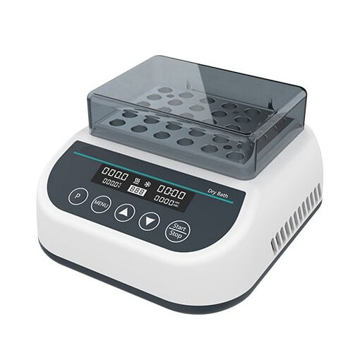 SERLAB SR-DB100-C Kuru Blok Isıtıcı | 15°C~100°C Soğutmalı | P1-P9 Program