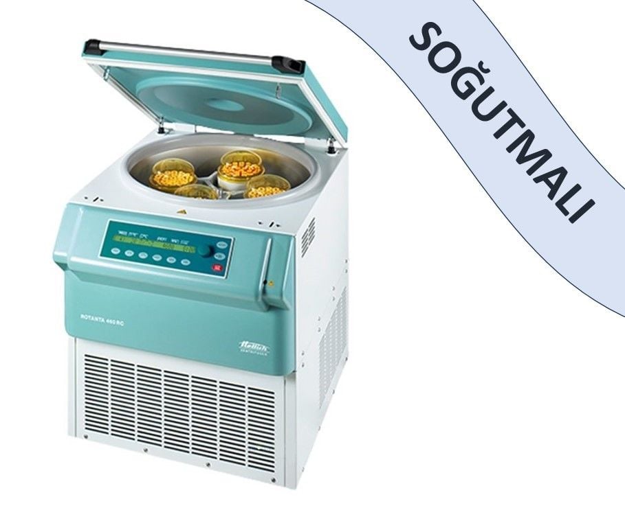 Hettich ROTANTA 460 RC Dikey Tip Soğutmalı Santrifüj | 15000 Rpm | 4x1000 ml