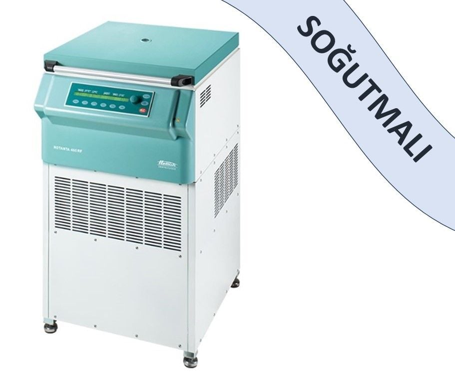 Hettich ROTANTA 460 RF Dikey Tip Soğutmalı Santrifüj | 15000 Rpm | 4x750 ml