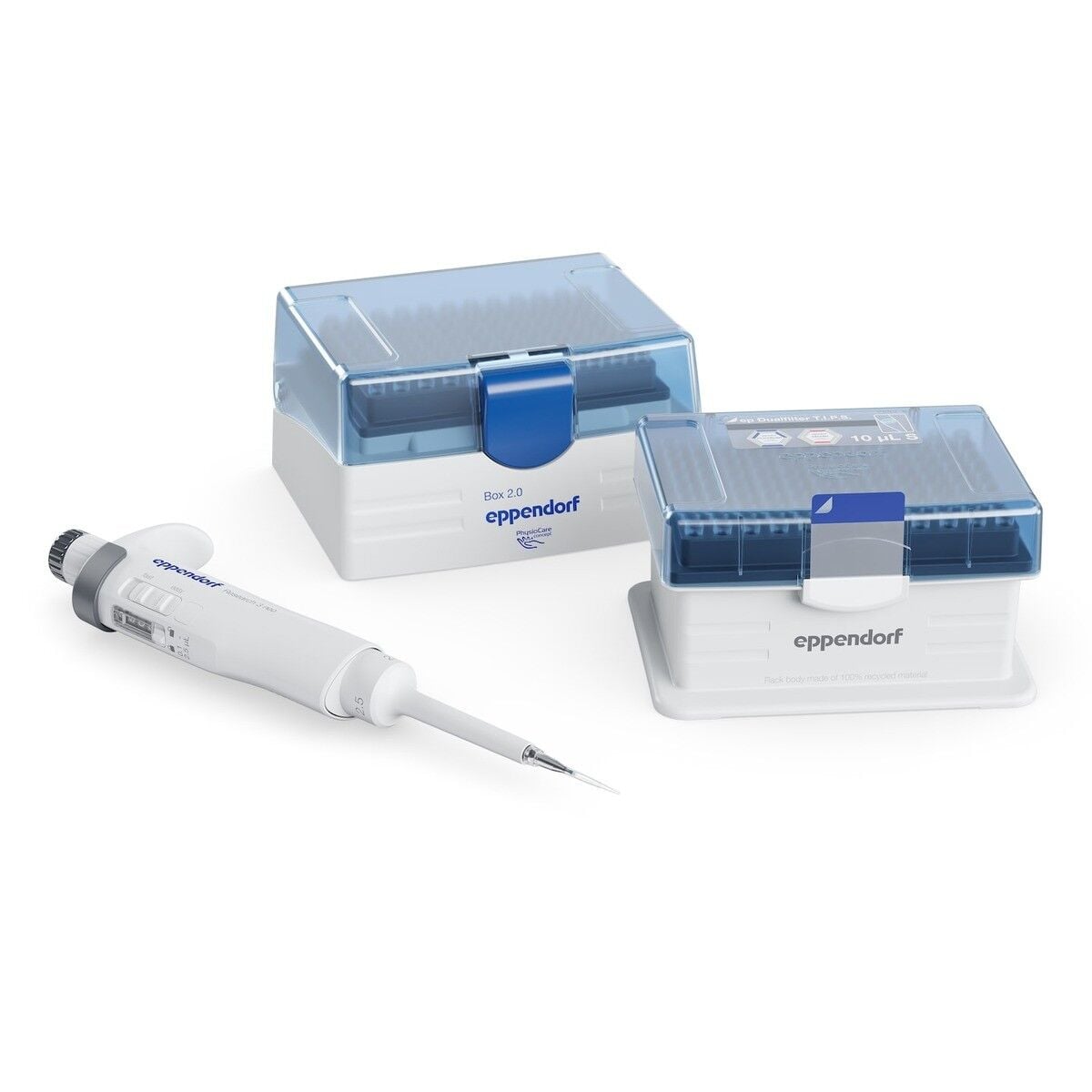 EPPENDORF Research 3 neo 3174000001 Otomatik Pipet | Tek kanal | 0,1–2,5 µL