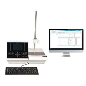 Schott Titroline TitroLine 7000 temel ünite TM 235 ve yazılım TitriSoft 3.5 (TZ 3571) ile