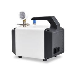 SERLAB SR-VP-85 Vakum Pompası | -0.085MPa Vakum | 165W | 8mm Bağlantı