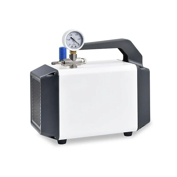 SERLAB SR-VP-85 Vakum Pompası | -0.085MPa Vakum | 165W | 8mm Bağlantı