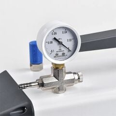 SERLAB SR-VP-85 Vakum Pompası | -0.085MPa Vakum | 165W | 8mm Bağlantı