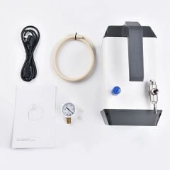 SERLAB SR-VP-85 Vakum Pompası | -0.085MPa Vakum | 165W | 8mm Bağlantı