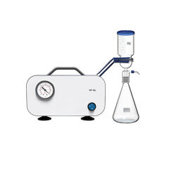 SERLAB SR-VP-15L Vakum Pompası | 15L/min | 0.08 MPa | <45dB