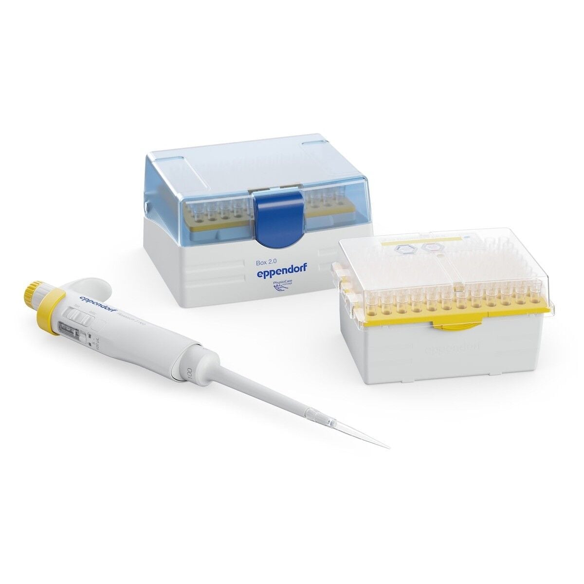 EPPENDORF Research 3 neo 3174000005 Otomatik Pipet | Tek kanal | 5–100 µL