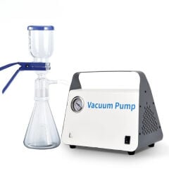 SERLAB SR-GMP-15 Vakum Pompası | 15L/min | 0.085MPa Vakum | 35W