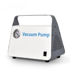 SERLAB SR-GMP-15 Vakum Pompası | 15L/min | 0.085MPa Vakum | 35W