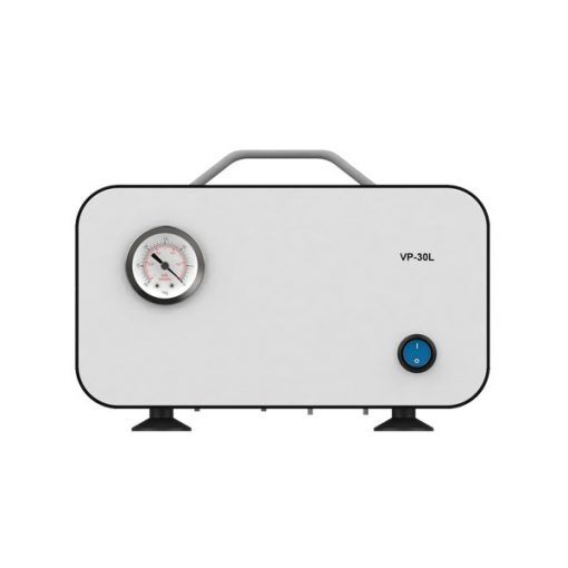 SERLAB SR-VP-30L Vakum Pompası | Pozitif/Negatif Basınç | 30 L/min