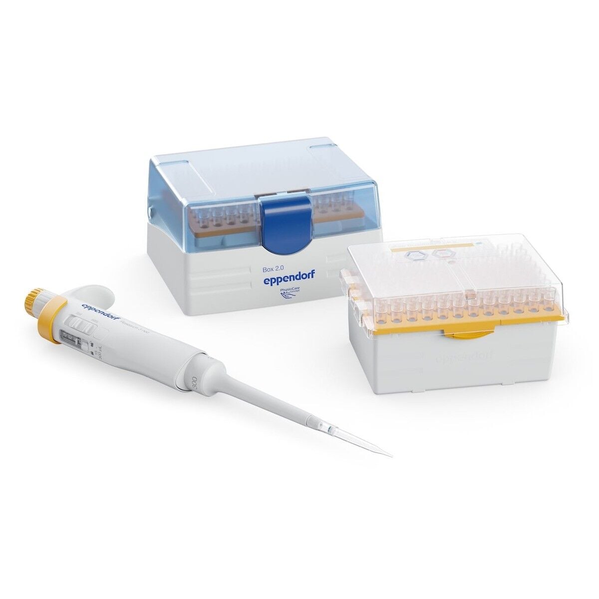 EPPENDORF Research 3 neo 3174000007 Otomatik Pipet | Tek kanal | 15–300 µL