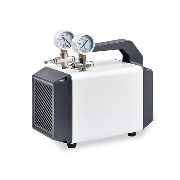 SERLAB SR-VP-85D Vakum Pompası | Çift Gösterge | 0.14MPa Pozitif Basınç | 165W
