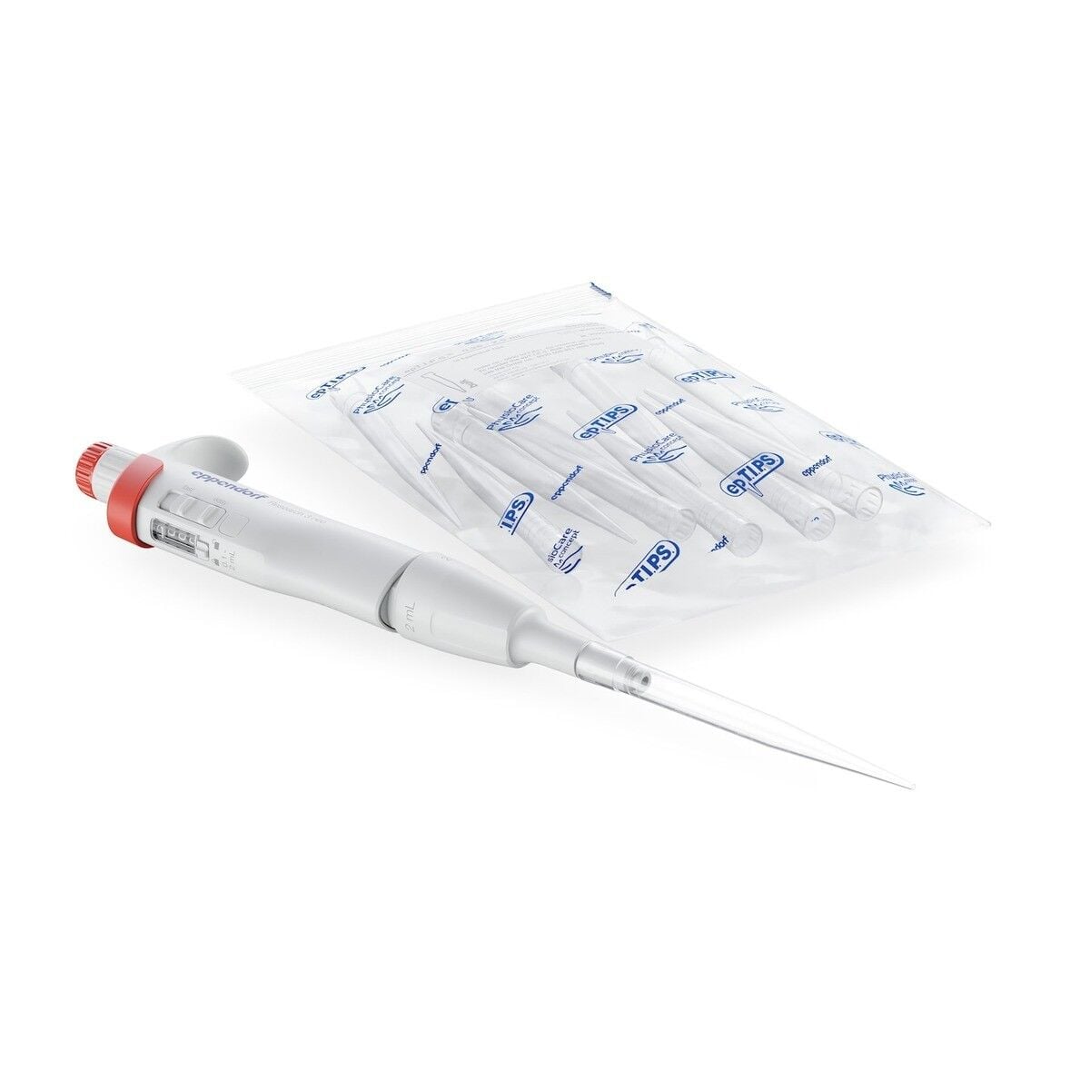 EPPENDORF Research 3 neo 3174000009 Otomatik Pipet | Tek kanal | 0,1–2 mL