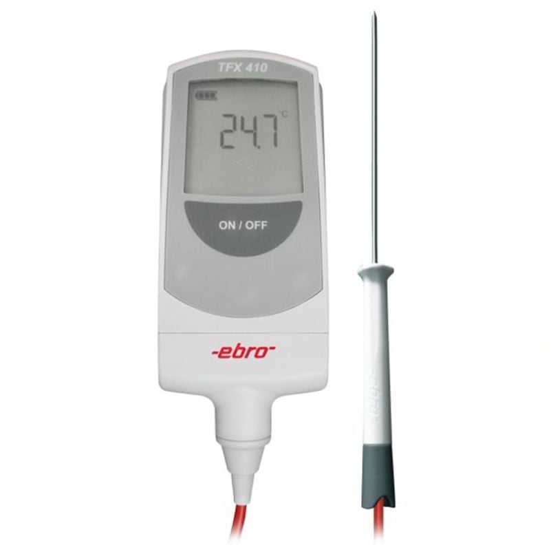 Ebro TFX 410 Batırmalı Tip Kablolu Termometre