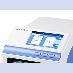 ALLSHENG AMR-100 Mikroplaka Okuyucu | 340–750 nm | 96 Kuyucuk