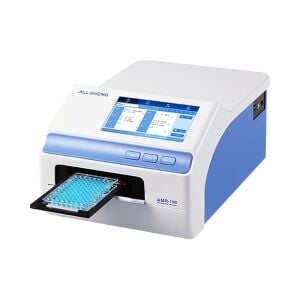 ALLSHENG AMR-100 Mikroplaka Okuyucu | 340–750 nm | 96 Kuyucuk
