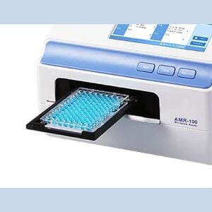 ALLSHENG AMR-100 Mikroplaka Okuyucu | 340–750 nm | 96 Kuyucuk