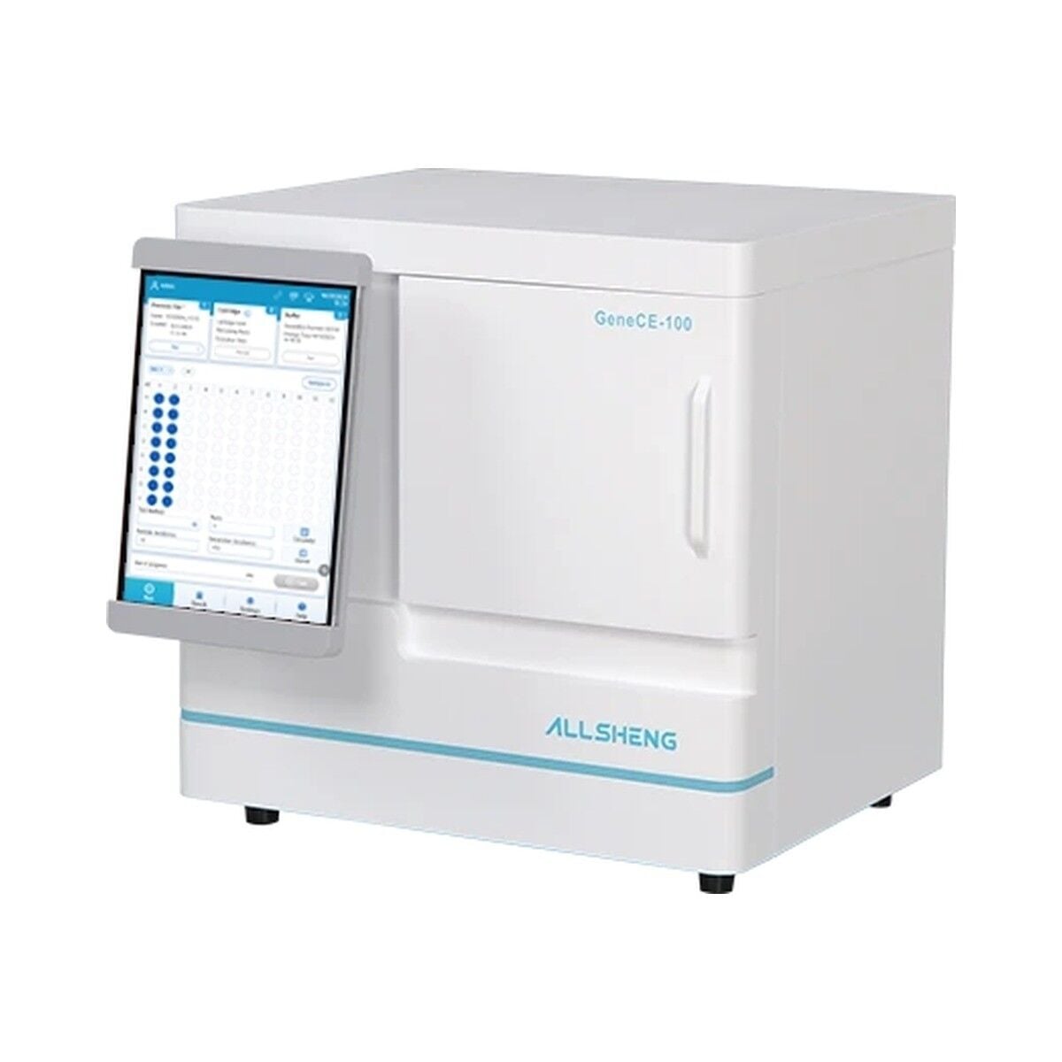 ALLSHENG GeneCE-100 Biyofragment Analiz Sistemi | 1–104 Numune | 0,2 pg/µL