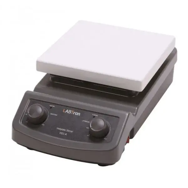 LABTron HP1-A Isıtıcı Tabla | Analog | 180x180mm | 400°C