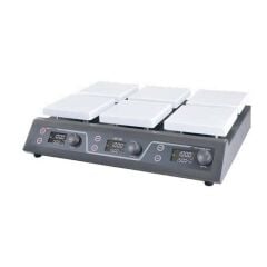 LABTron EVO HS1-M6 Çoklu Isıtıcılı Manyetik Karıştırıcı | 6 Nokta