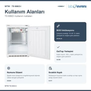 WTW TS 608/2-i BOD Soğutmalı İnkübatör | 208450