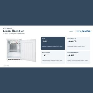 WTW TS 608/2-i BOD Soğutmalı İnkübatör | 208450