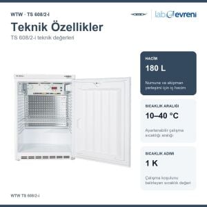 WTW TS 608/2-i BOD Soğutmalı İnkübatör | 208450