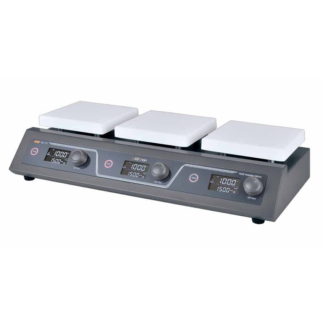 LABTron EVO HS1-M3-Set Çoklu Isıtıcılı Manyetik Karıştırıcı | 3 Nokta