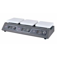LABTron EVO HS1-M3-Set Çoklu Isıtıcılı Manyetik Karıştırıcı | 3 Nokta