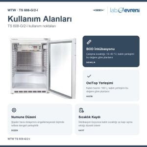 WTW TS 608-G/2-i BOD Soğutmalı İnkübatör | 208452