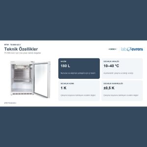 WTW TS 608-G/2-i BOD Soğutmalı İnkübatör | 208452