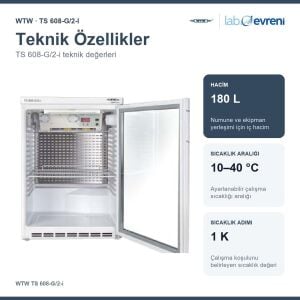 WTW TS 608-G/2-i BOD Soğutmalı İnkübatör | 208452