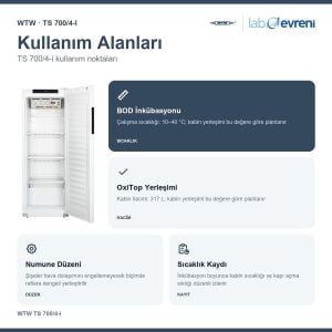 WTW TS 700/4-i BOD Soğutmalı İnkübatör | 208464