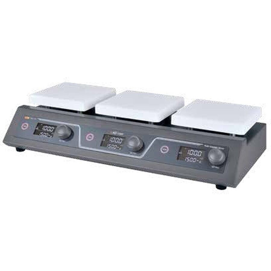 LABTron EVO HS1-M3 Çoklu Isıtıcılı Manyetik Karıştırıcı | 3 Nokta