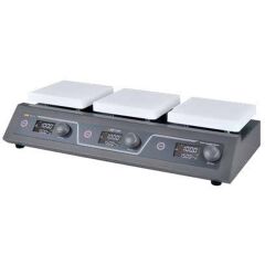 LABTron EVO HS1-M3 Çoklu Isıtıcılı Manyetik Karıştırıcı | 3 Nokta