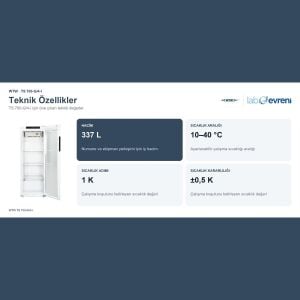 WTW TS 700-G/4-i BOD Soğutmalı İnkübatör | 208466