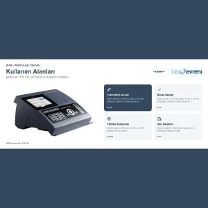 WTW photoLab 7100 VIS Spektrofotometre | 250203