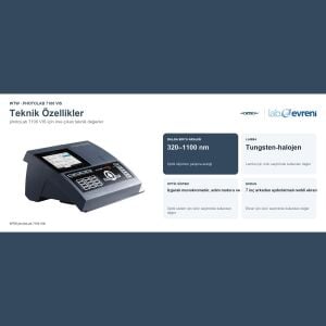 WTW photoLab 7100 VIS Spektrofotometre | 250203