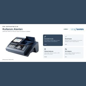 WTW photoLab 7600 UV-VIS Spektrofotometre | 250204
