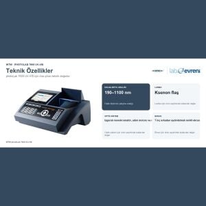 WTW photoLab 7600 UV-VIS Spektrofotometre | 250204