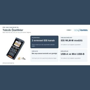 WTW Multi 3620 IDS SET WL BOD Ölçüm Sistemi | 2FD56W